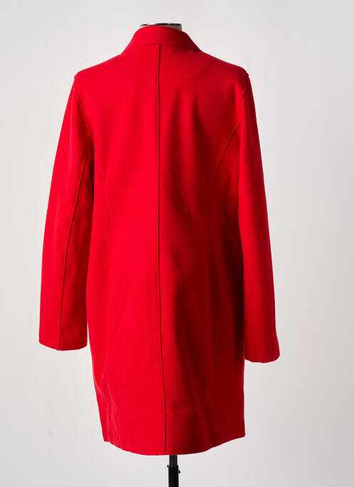 Manteau long rouge STREET ONE pour femme