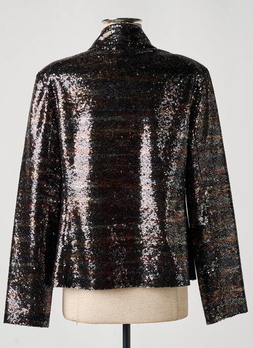 Veste casual argent JANIS & JOHN pour femme