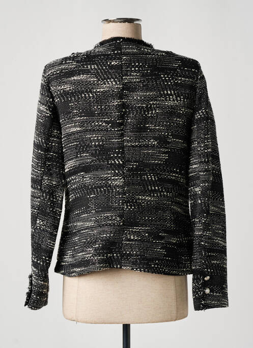 Veste casual noir EVA KAYAN pour femme