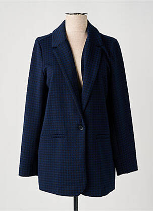 Blazer poches bleu STREET ONE femme