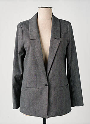 Blazer poches gris I.CODE (By IKKS) femme