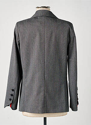 Blazer poches gris I.CODE (By IKKS) femme
