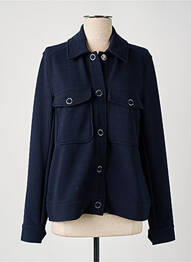 Veste casual coupe droite bleu CECIL femme