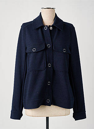 Veste casual coupe droite bleu CECIL femme