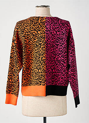 Gilet manches longues stretch orange GOA GOA femme