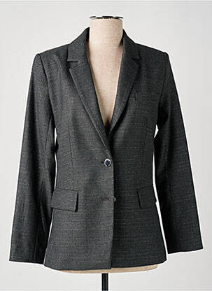 Blazer gris MORGAN pour femme