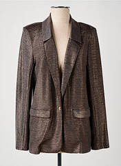 Blazer marron JEFF GALLANO pour femme seconde vue