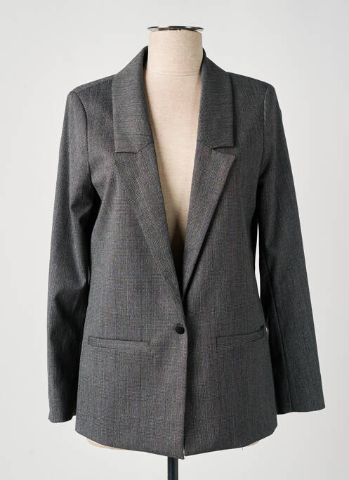 Blazer poches gris I.CODE (By IKKS) femme