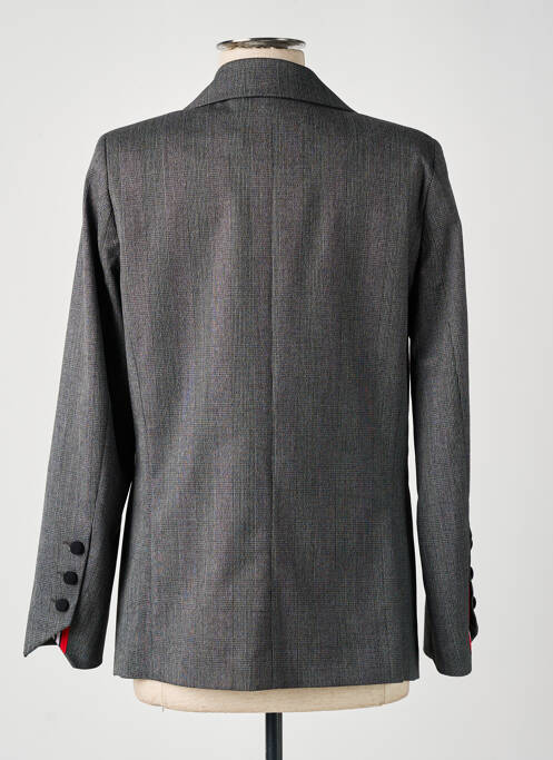 Blazer poches gris I.CODE (By IKKS) femme