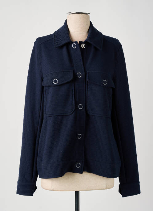 Veste casual coupe droite bleu CECIL femme
