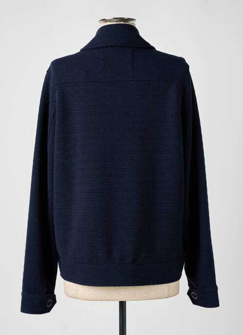 Veste casual coupe droite bleu CECIL femme