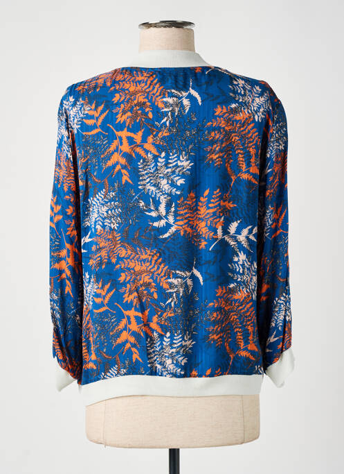 Blouson bleu EVA KAYAN pour femme