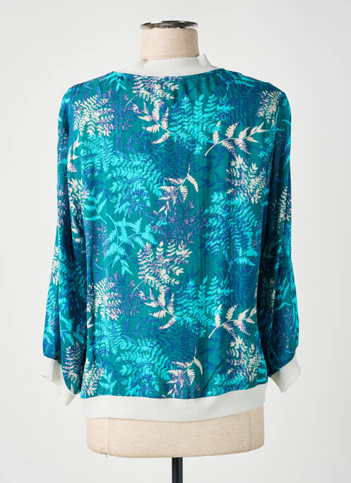 Blouson vert EVA KAYAN pour femme