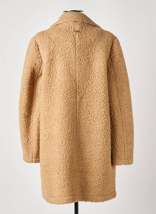 Manteau long beige STREET ONE femme