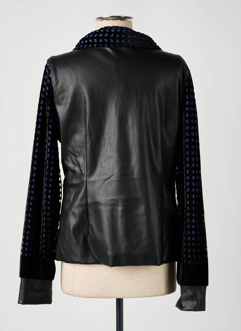 Veste casual noir LO! LES FILLES pour femme