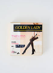 Collants bleu GOLDEN LADY pour femme seconde vue