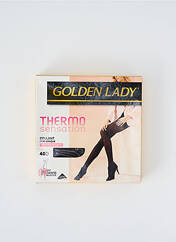 Collants marron GOLDEN LADY pour femme seconde vue