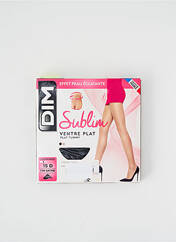 Collants noir DIM pour femme seconde vue