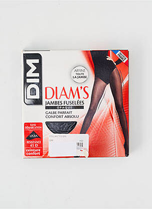 Collants stretch noir DIM femme