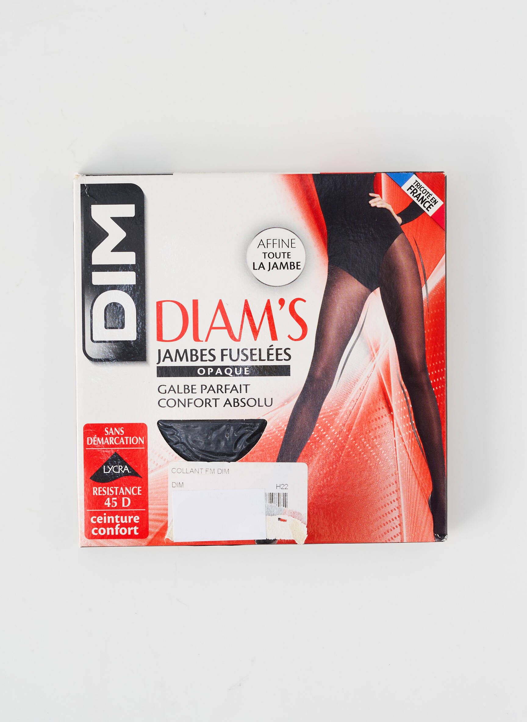 Collants stretch noir DIM femme