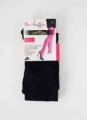 Collants noir OMSA pour femme seconde vue