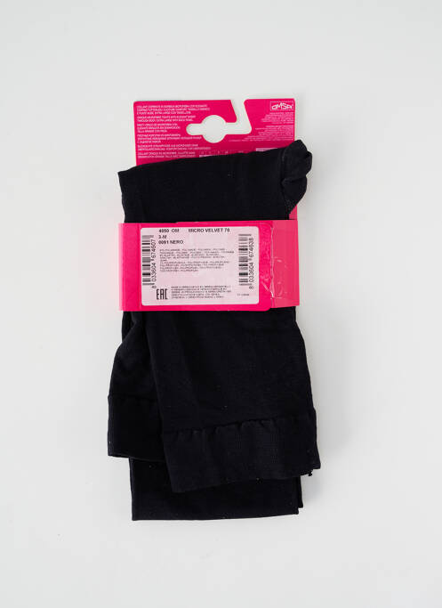 Collants noir OMSA pour femme