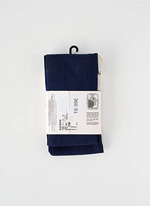 Legging stretch bleu DIM femme