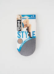 Chaussettes bleu DIM pour femme seconde vue