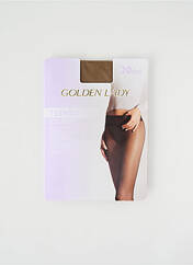 Collants chair GOLDEN LADY pour femme seconde vue