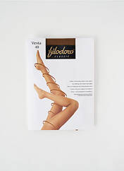 Collants marron FILODORO pour femme seconde vue