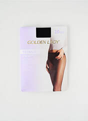 Collants noir GOLDEN LADY pour femme seconde vue