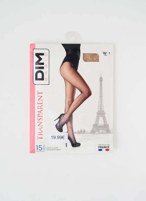 Collants chair DIM pour femme