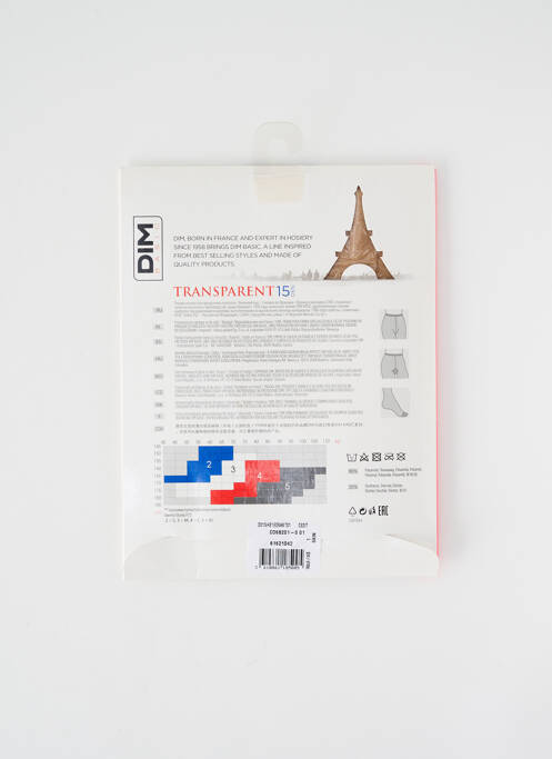 Collants chair DIM pour femme