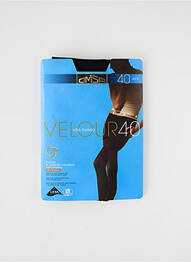 Collants stretch noir OMSA femme