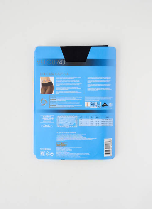 Collants noir OMSA pour femme