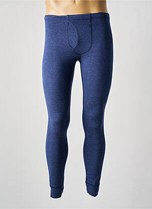 Pyjama bas pantalon bleu DAMART homme