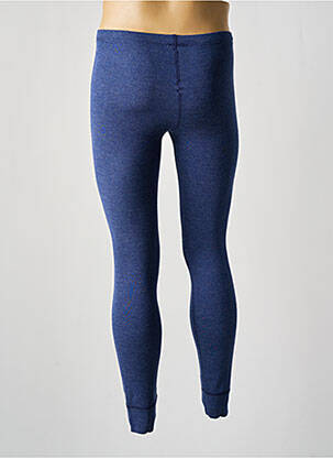 Pyjama bas pantalon bleu DAMART homme