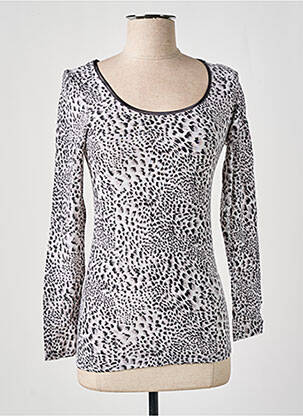 T-shirt manches longues manches longues noir DAMART femme