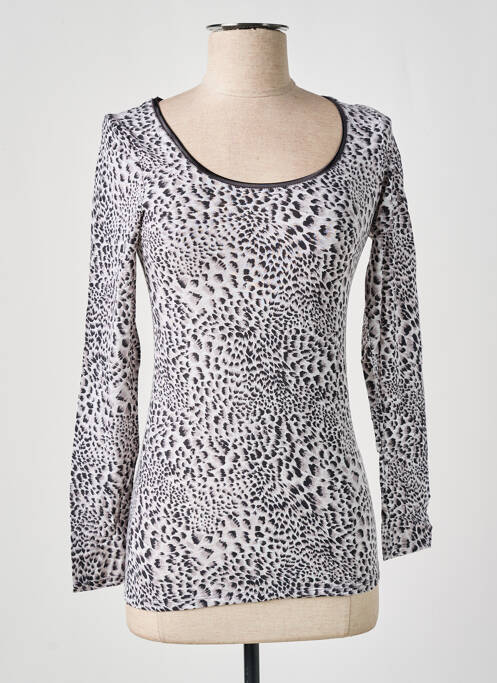 T-shirt manches longues manches longues noir DAMART femme