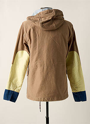 Parka manches longues a capuche beige MAISON SCOTCH homme