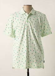 Polo vert MAISON SCOTCH pour homme seconde vue