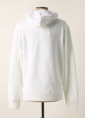 Sweat-shirt à capuche blanc MAISON SCOTCH pour homme seconde vue