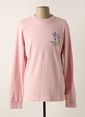 Sweat-shirt rose MAISON SCOTCH pour homme seconde vue