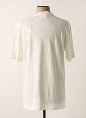 T-shirt beige MAISON SCOTCH pour homme seconde vue