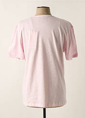 T-shirt rose FREEMAN T.PORTER pour homme seconde vue