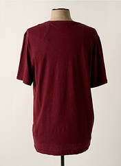 T-shirt rouge MAISON SCOTCH pour homme seconde vue