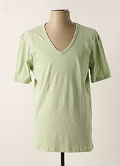 T-shirt vert FREEMAN T.PORTER pour homme seconde vue