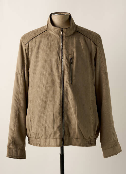 Blouson beige CABANO pour homme