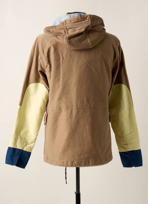 Parka beige MAISON SCOTCH pour homme