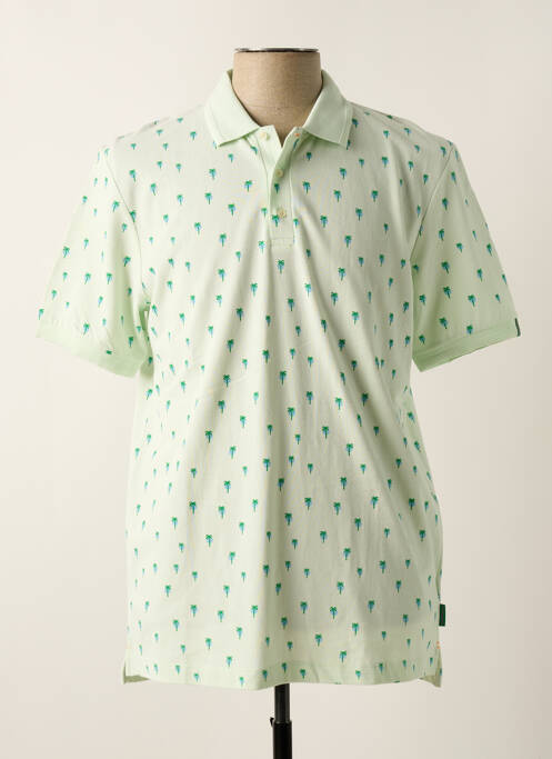 Polo vert MAISON SCOTCH pour homme